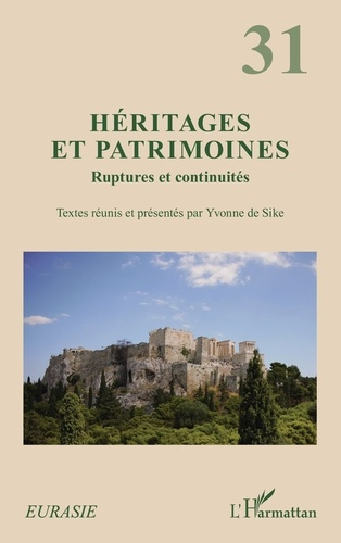 Emprunter Héritages et patrimoine. Ruptures et continuités livre