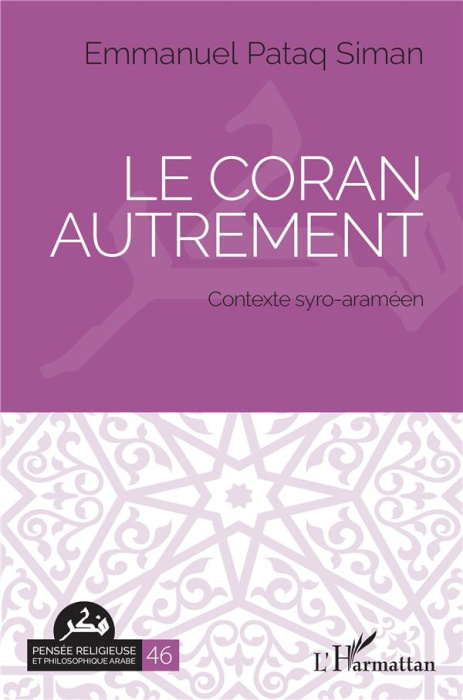 Emprunter Le Coran autrement. Contexte syro-araméen livre