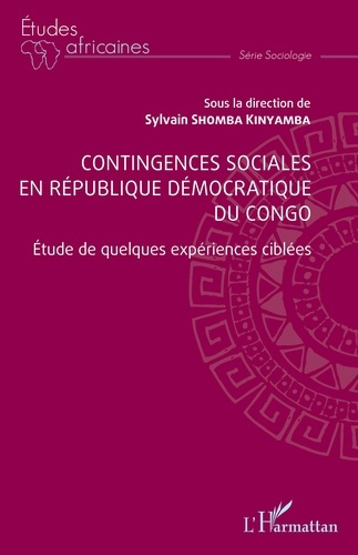 Emprunter Contingences sociales en République Démocratique du Congo. Étude de quelques expériences ciblées livre