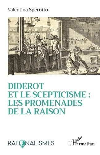 Emprunter Diderot et le scepticisme : les promenades de la raison livre