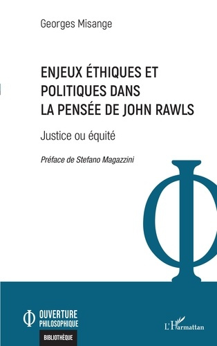 Emprunter Enjeux éthiques et politiques dans la pensée de John Rawls. Justice ou équité livre