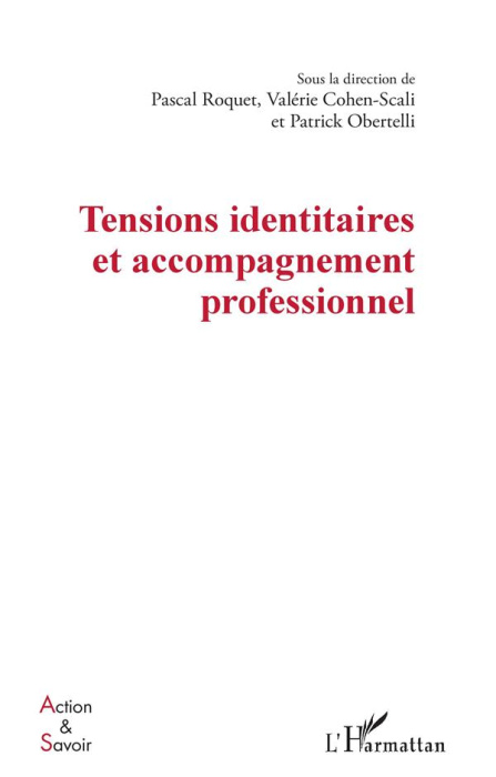 Emprunter Tensions identitaires et accompagnement professionnel livre