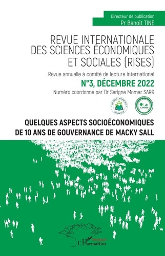 Emprunter Quelques aspects socioéconomiques de 10 ans de gouvernance de Macky Sall livre