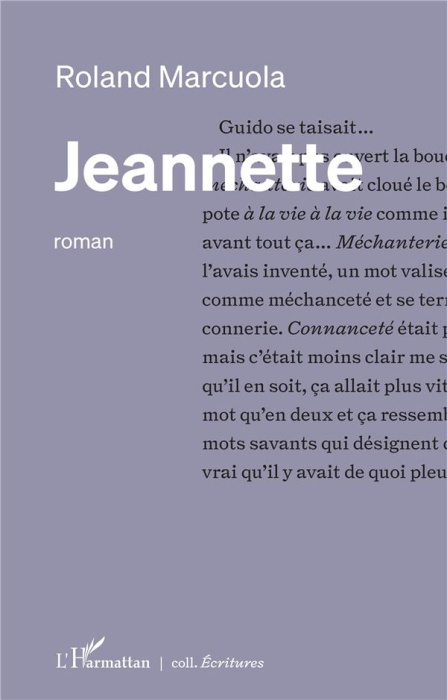 Emprunter Jeannette livre