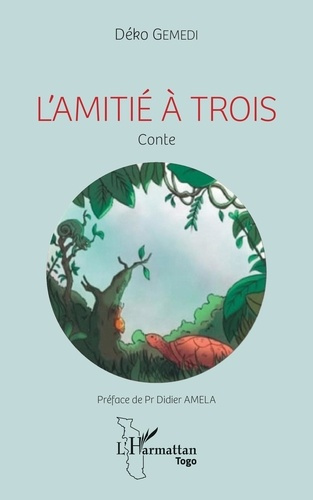 Emprunter L'amitié à trois. Conte livre