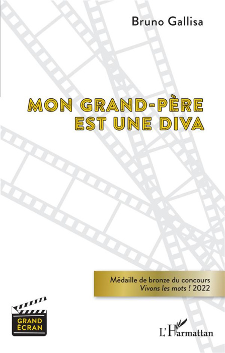 Emprunter Mon grand-père est une diva. Médaille de bronze du concours Vivons les mots ! 2022 livre