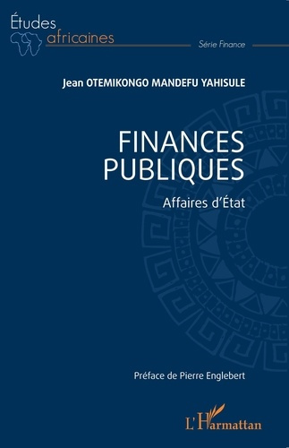 Emprunter Finances publiques. Affaires d’État livre