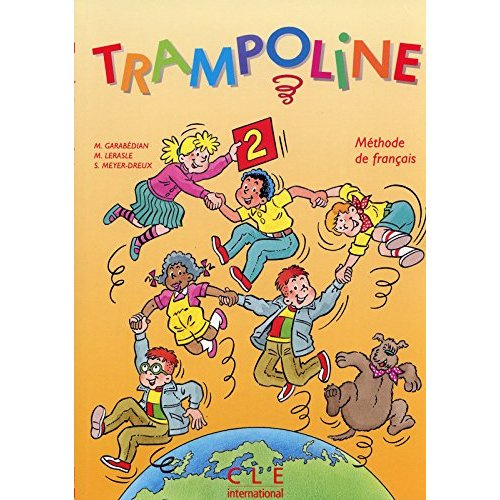 Emprunter TRAMPOLINE. Niveau 2 livre