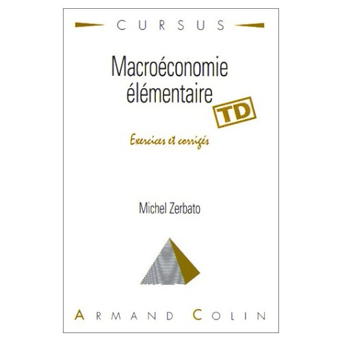 Emprunter MACROECONOMIE ELEMENTAIRE livre