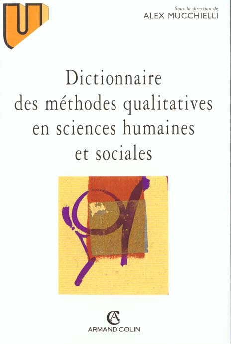Emprunter DICTIONNAIRE DES TECHNIQUES QUALITATIVES EN SCIENCES HUMAINES ET SOCIALES livre