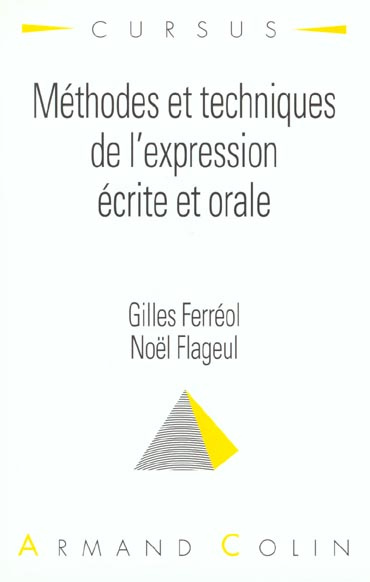 Emprunter Méthodes et techniques de l'expression écrite et orale livre