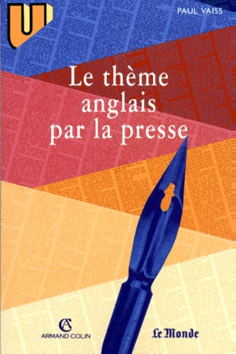 Emprunter LE THEME ANGLAIS PAR LA PRESSE livre