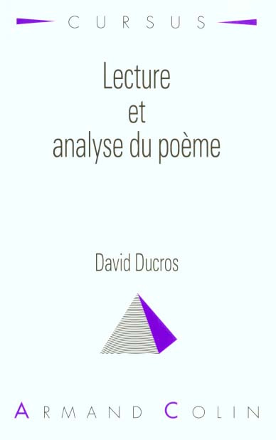 Emprunter Lecture et analyse du poème livre