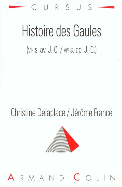 Emprunter L'HISTOIRE DES GAULES livre