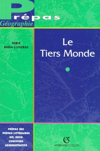 Emprunter LE TIERS-MONDE livre