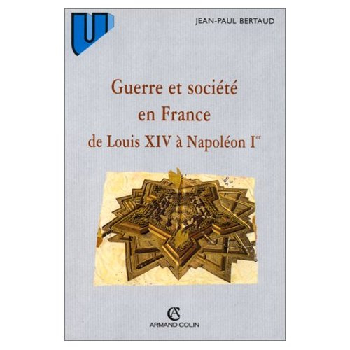Emprunter GUERRE ET SOCIETE EN FRANCE DE LOUIS XIV A NAPOLEON IER livre