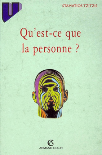 Emprunter Qu'est-ce que la personne ? livre