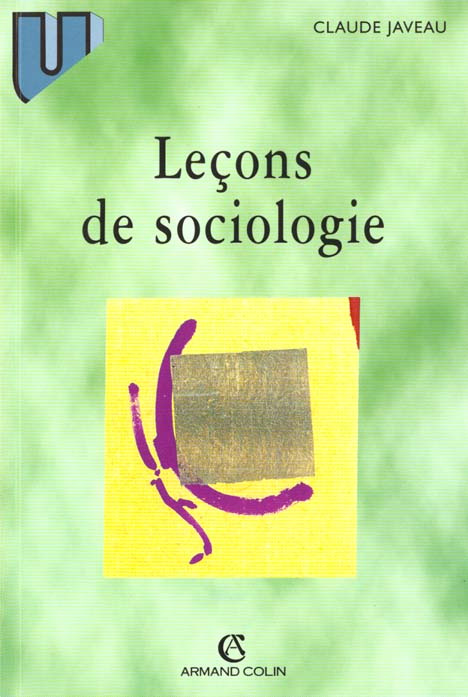 Emprunter LECONS DE SOCIOLOGIE livre