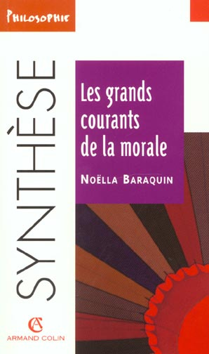 Emprunter LES GRANDS COURANTS DE LA MORALE livre