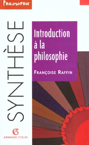 Emprunter INTRODUCTION A LA PHILOSOPHIE livre