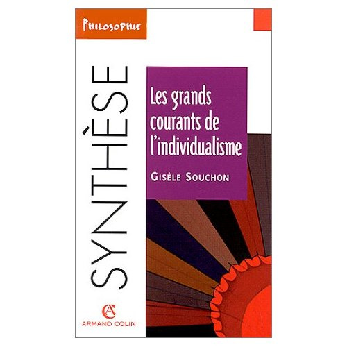 Emprunter LES GRANDS COURANTS DE L'INDIVIDUALISME livre