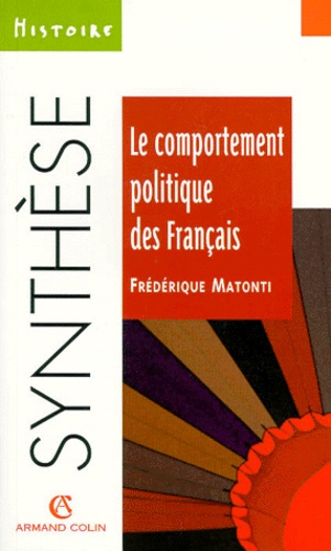 Emprunter LE COMPORTEMENT POLITIQUE DES FRANCAIS livre