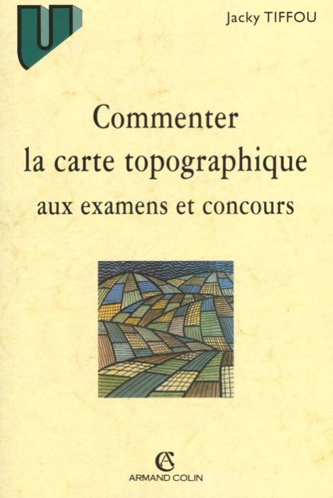Emprunter COMMENTER LA CARTE TOPOGRAPHIQUE livre