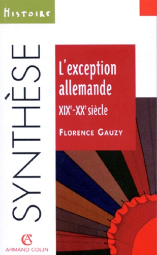 Emprunter L'EXCEPTION ALLEMANDE livre