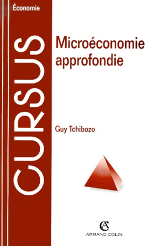 Emprunter MICROECONOMIE APPROFONDIE livre