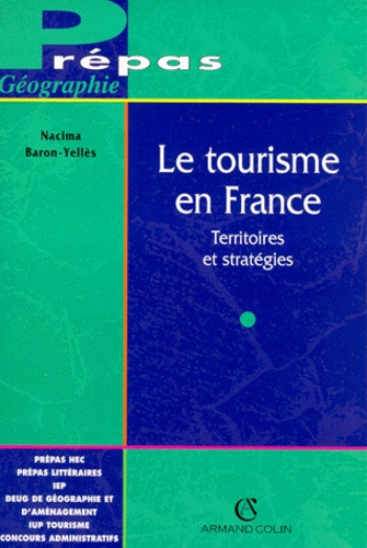 Emprunter LE TOURISME EN FRANCE livre