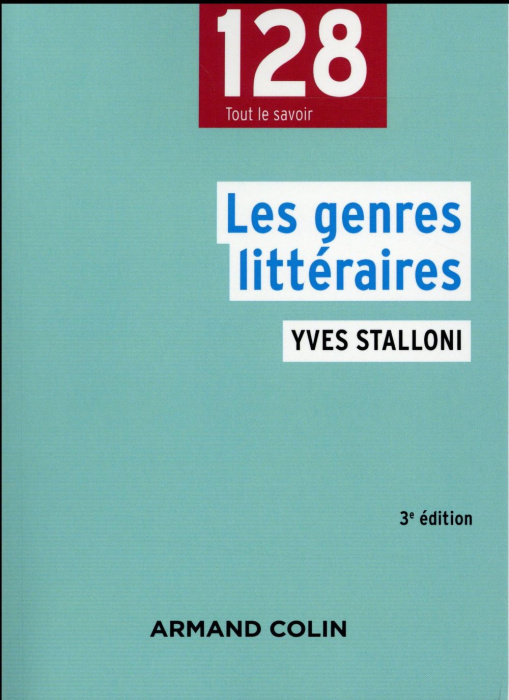 Emprunter Les genres littéraires livre