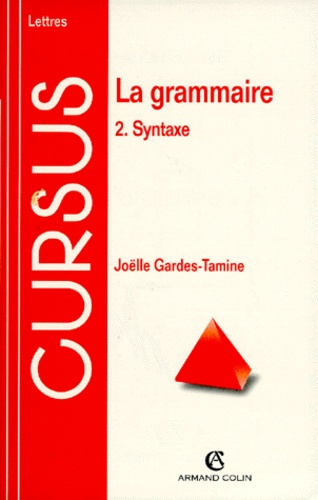Emprunter LA GRAMMAIRE livre