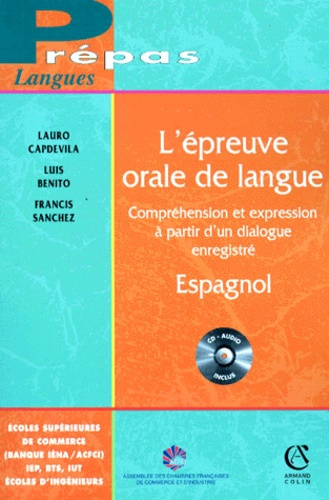Emprunter L'EPREUVE ORALE DE LANGUE / ESPAGNOL livre