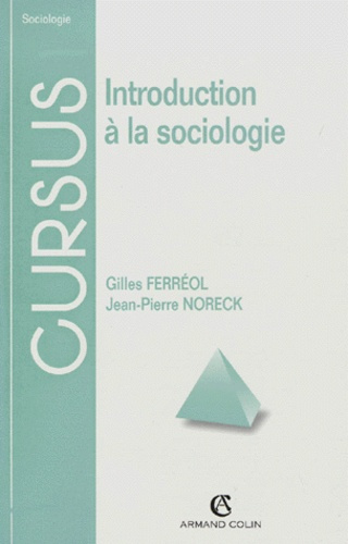 Emprunter INTRODUCTION A LA SOCIOLOGIE livre