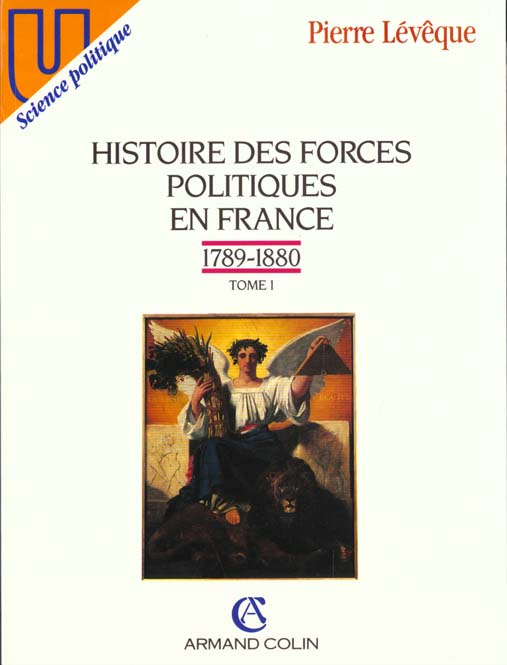 Emprunter HISTOIRE DES FORCES POLITIQUES EN FRANCE livre