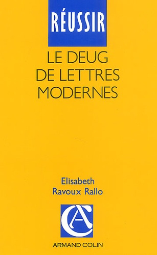Emprunter REUSSIR LE DEUG DE LETTRES MODERNES livre