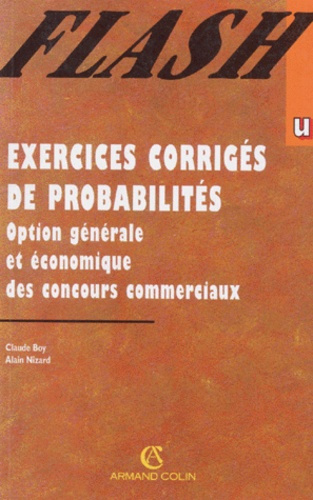 Emprunter PROBABILITES. EXERCICES ET CORRIGES livre