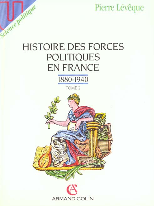 Emprunter HISTOIRE DES FORCES POLITIQUES EN FRANCE livre