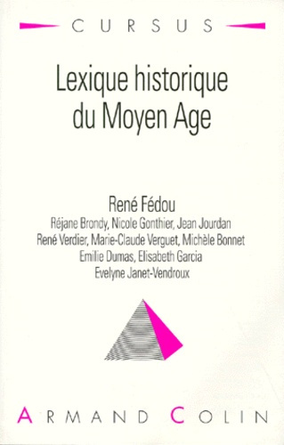 Emprunter LEXIQUE HISTORIQUE DU MOYEN AGE livre