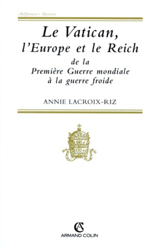Emprunter LE VATICAN, L'EUROPE ET LE REICH livre