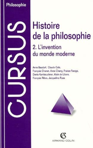 Emprunter HISTOIRE DE LA PHILOSOPHIE livre