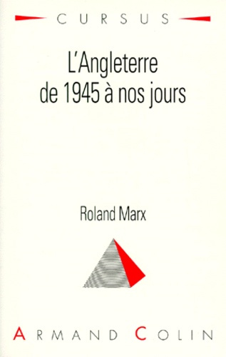 Emprunter L'ANGLETERRE DE 1945 A NOS JOURS livre