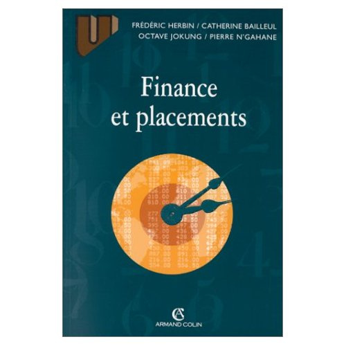 Emprunter FINANCE ET PLACEMENTS livre