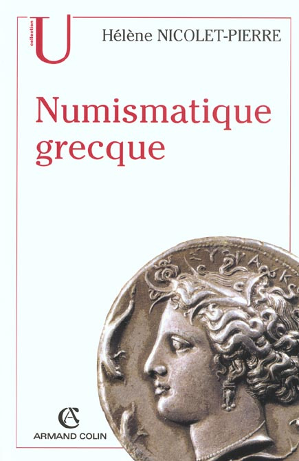 Emprunter Numismatique grecque livre
