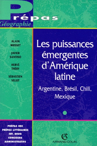 Emprunter LES PUISSANCES EMERGENTES D'AMERIQUE LATINE livre