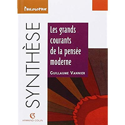 Emprunter Les grands courants de la pensée moderne livre