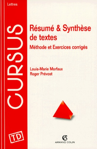 Emprunter RESUME ET SYNTHESE DE TEXTES livre