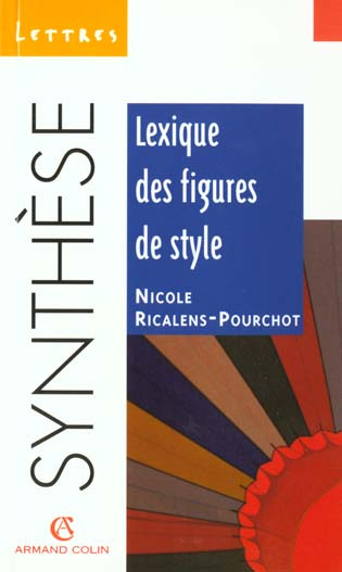 Emprunter LEXIQUE DES FIGURES DE STYLE livre