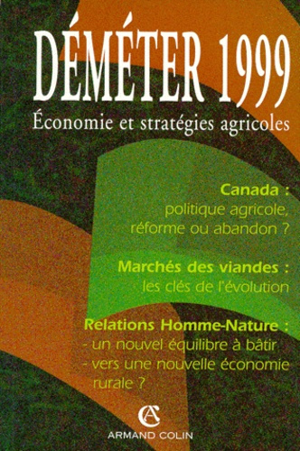 Emprunter DEMETER 1999 livre