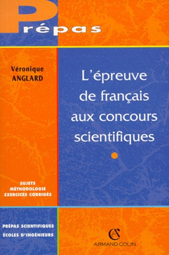 Emprunter L'EPREUVE DE FRANCAIS AUX CONCOURS SCIENTIFIQUES livre